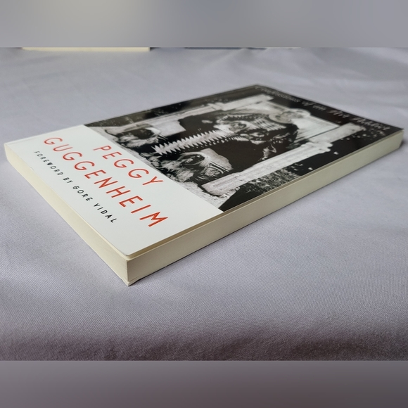 Confessions of an Art Addict by Peggy Guggenheim paperback novel book EUC - Picture 3 of 3